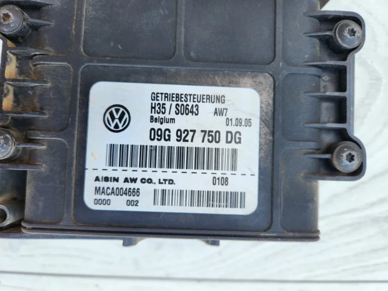 Блок управления АКПП Audi A3 8P BSE 2009 - миниатюра 6