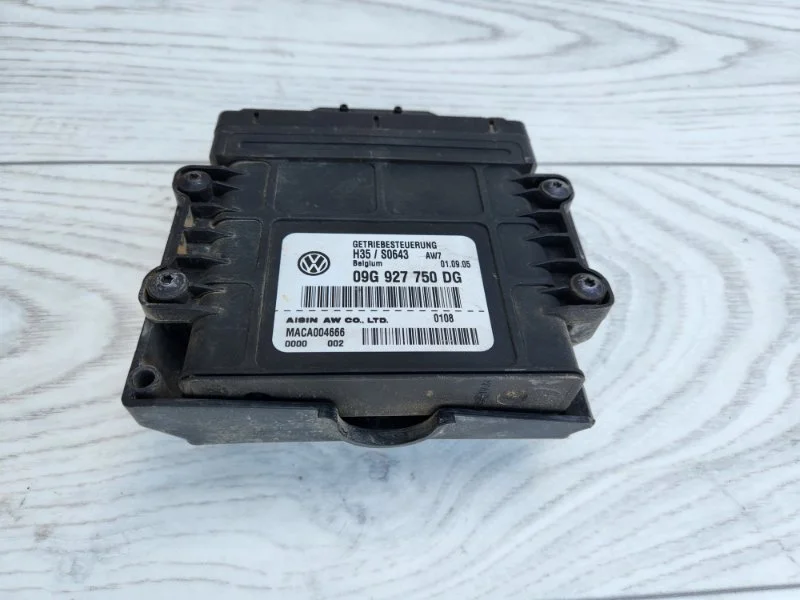 Блок управления АКПП Audi A3 8P BSE 2009 - миниатюра 7