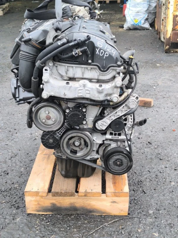 Двигатель Peugeot 308 1 PSA5F01 2010 - миниатюра 2