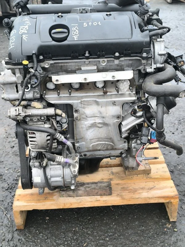 Двигатель Peugeot 308 1 PSA5F01 2010 - миниатюра 3