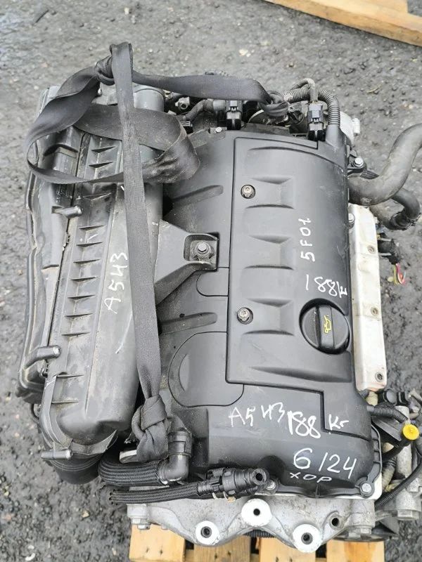 Двигатель Peugeot 308 1 PSA5F01 2010 - миниатюра 7