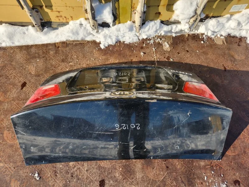 Крышка багажника Kia Cerato 2 2008-2013 - миниатюра 5