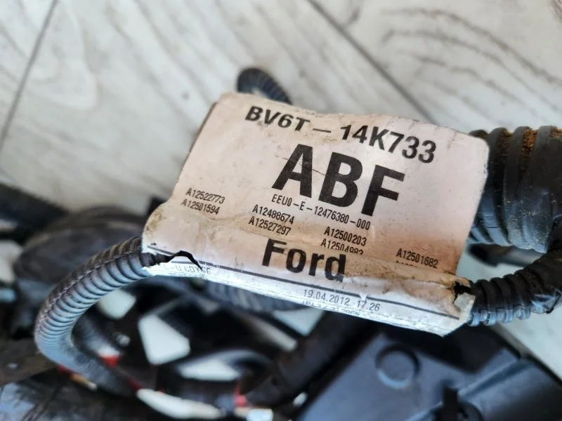 Проводка подкапотная Ford Focus 3 SEDAN PNDA 1.6 - миниатюра 4