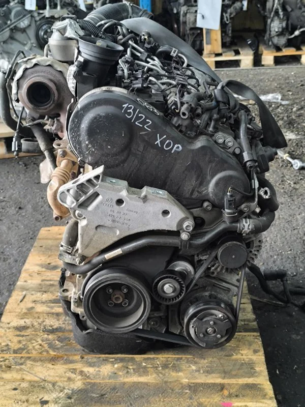 Двигатель Volkswagen CBA 2.0 TDI 2010 - изображение 1