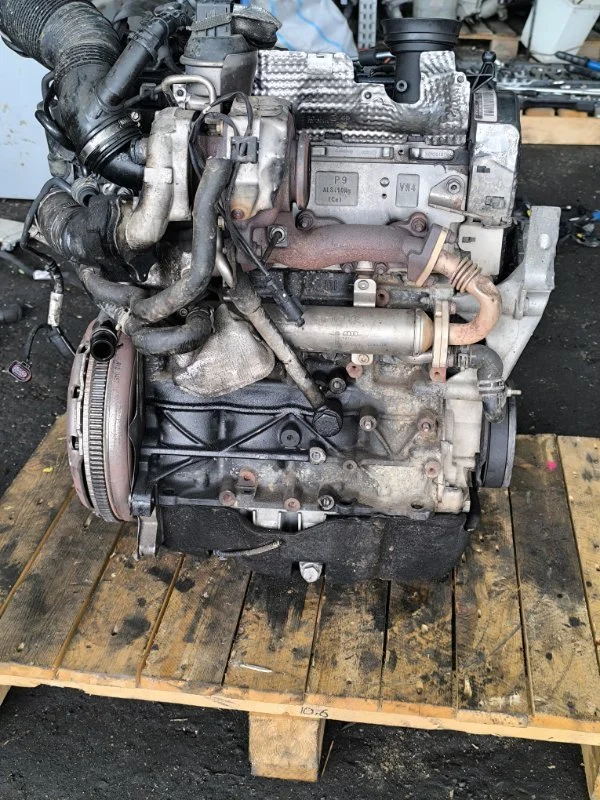 Двигатель Volkswagen CBA 2.0 TDI 2010 - миниатюра 4