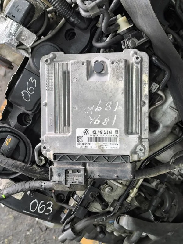 Двигатель Volkswagen CBA 2.0 TDI 2010 - миниатюра 5