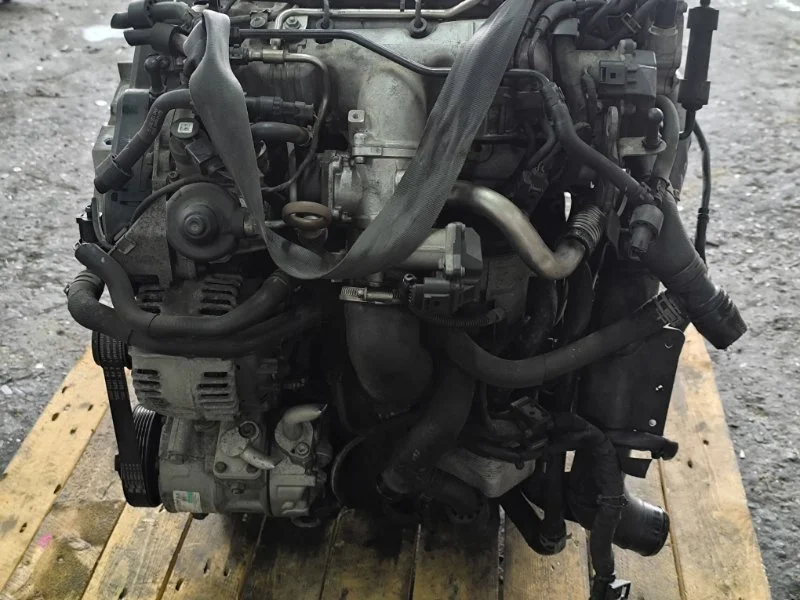 Двигатель Volkswagen CBA 2.0 TDI 2010 - миниатюра 6