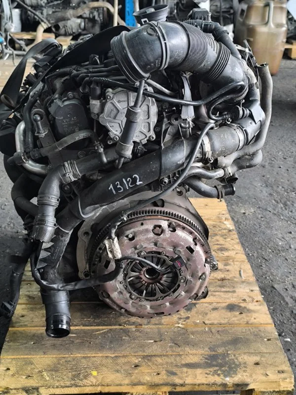 Двигатель Volkswagen CBA 2.0 TDI 2010 - миниатюра 7