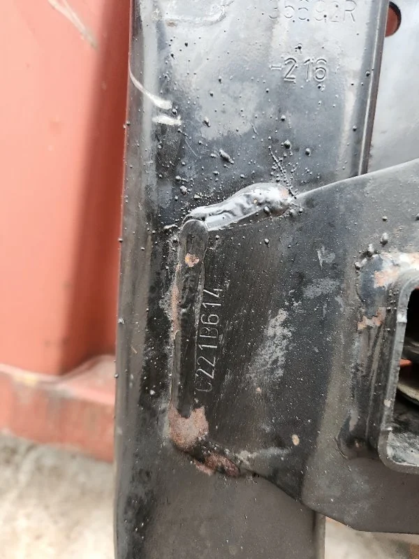 Балка подвески передняя RENAULT Duster 1 F4R 2.0 - миниатюра 8