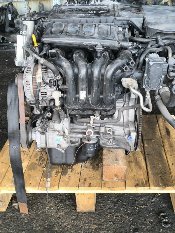 Двигатель Mazda 2 DE ZJ 2010 - миниатюра 3