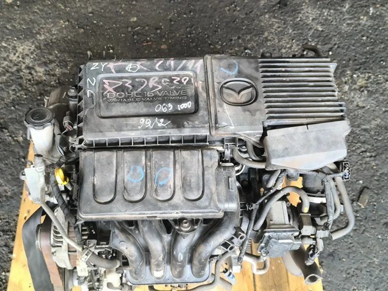 Двигатель Mazda 2 DE ZJ 2010 - миниатюра 4
