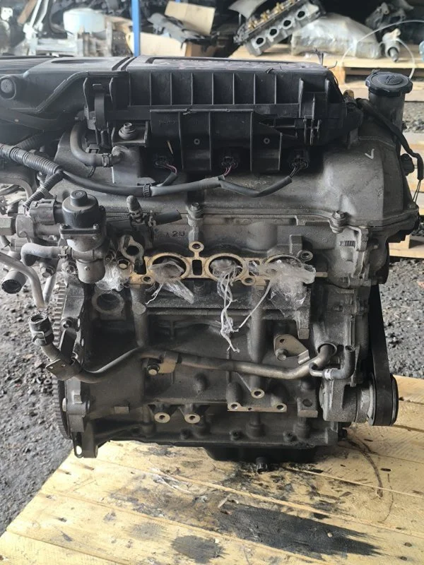 Двигатель Mazda 2 DE ZJ 2010 - миниатюра 5