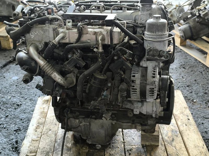Двигатель Chevrolet ORLANDO Z20D1 2012 - миниатюра 2