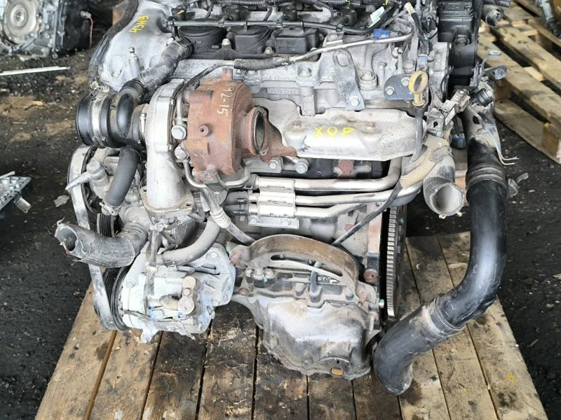Двигатель Chevrolet ORLANDO Z20D1 2012 - миниатюра 4