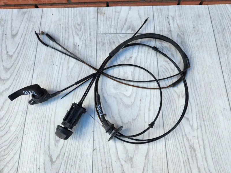 Ручка открывания капота Renault Duster 1 F4RE410 - миниатюра 3