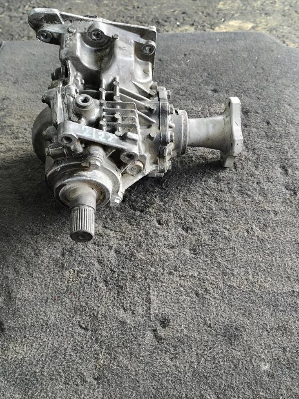 Раздаточная коробка Renault Duster 1 F4RE410 2020 - миниатюра 2