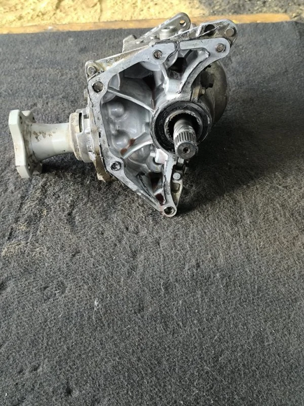 Раздаточная коробка Renault Duster 1 F4RE410 2020 - миниатюра 4