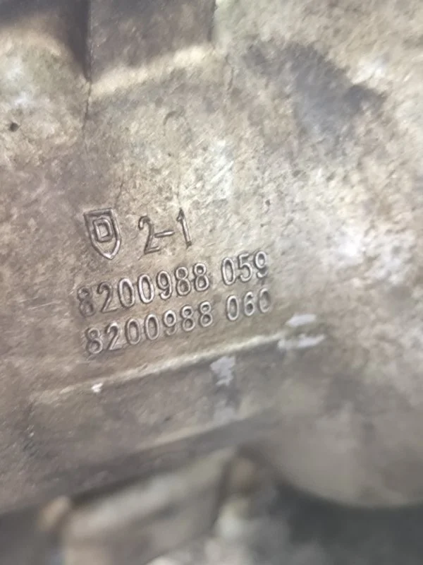 Раздаточная коробка Renault Duster 1 F4RE410 2020 - миниатюра 9