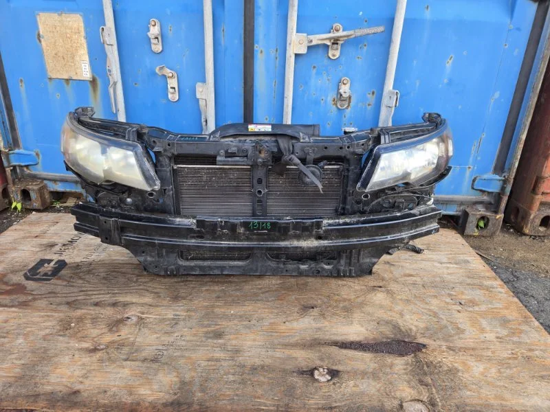 Nose cut Kia Cerato 2 2012 - миниатюра 3