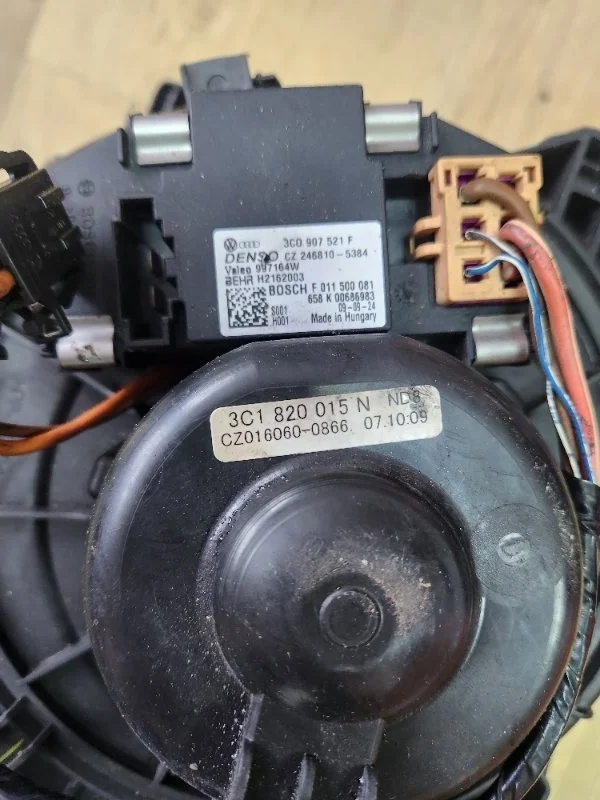 Печка салона Volkswagen Passat B6 2.0 L 2009 - миниатюра 8