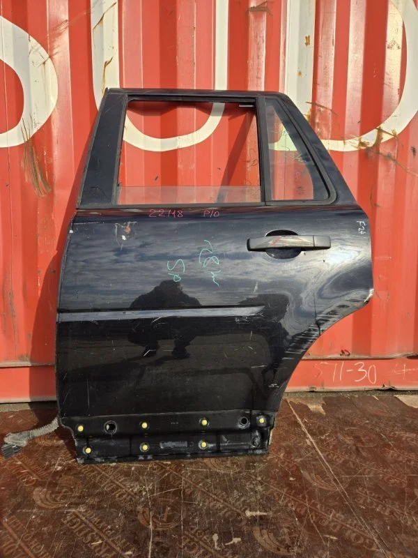 Дверь боковая задняя левая Land Rover Freelander 2 - миниатюра 2