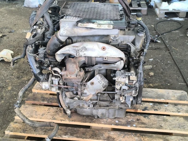 Двигатель Mazda СХ-7 1 L3 VDT 2.3 2012 - миниатюра 2