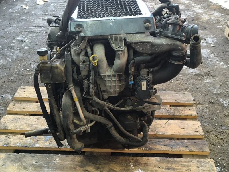 Двигатель Mazda СХ-7 1 L3 VDT 2.3 2012 - миниатюра 4