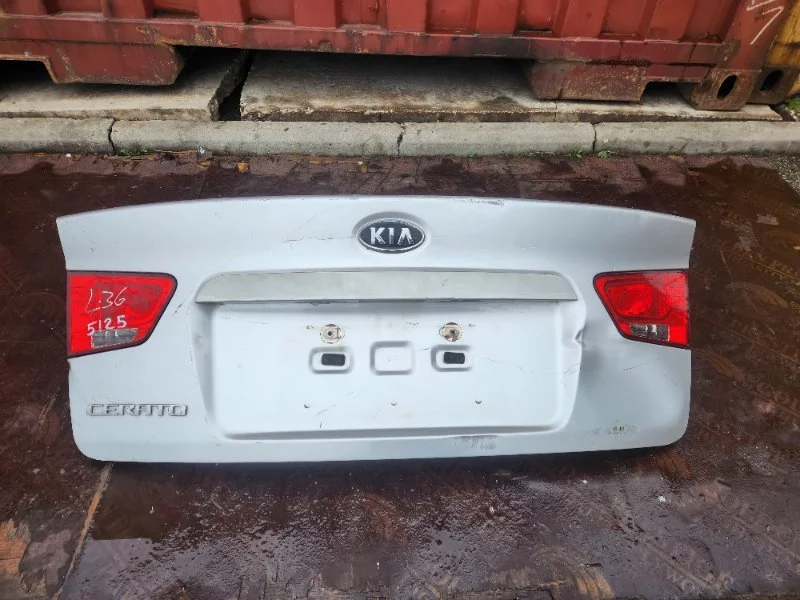 Крышка багажника Kia Cerato 2 2010 - миниатюра 2