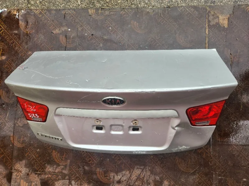 Крышка багажника Kia Cerato 2 2010 - миниатюра 5
