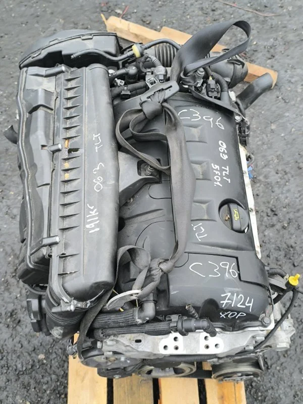 Двигатель Peugeot 308 1 PSA5F01 2010 - миниатюра 5