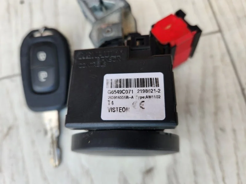 Замок зажигания Renault Duster 1 F4RE410 2020 - миниатюра 9