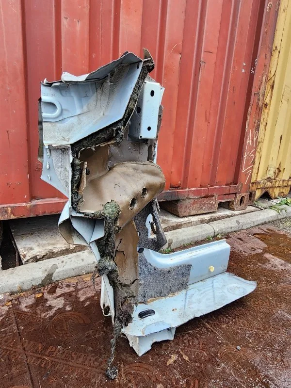 Порог кузова правый Renault Duster 1 F4RE410 2020 - миниатюра 5