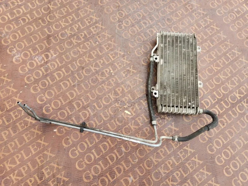 Радиатор АКПП Renault Duster 1 F4RE410 2020 - миниатюра 2