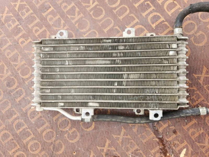 Радиатор АКПП Renault Duster 1 F4RE410 2020 - миниатюра 3