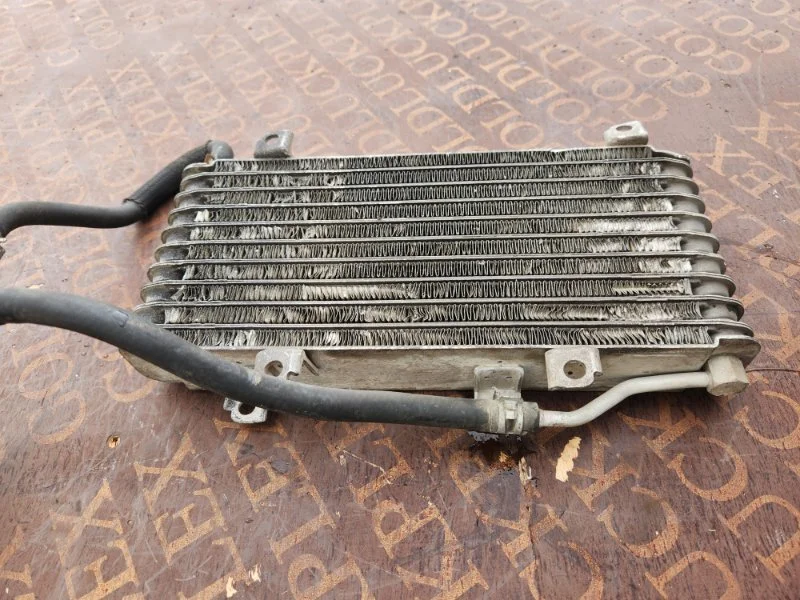 Радиатор АКПП Renault Duster 1 F4RE410 2020 - миниатюра 7