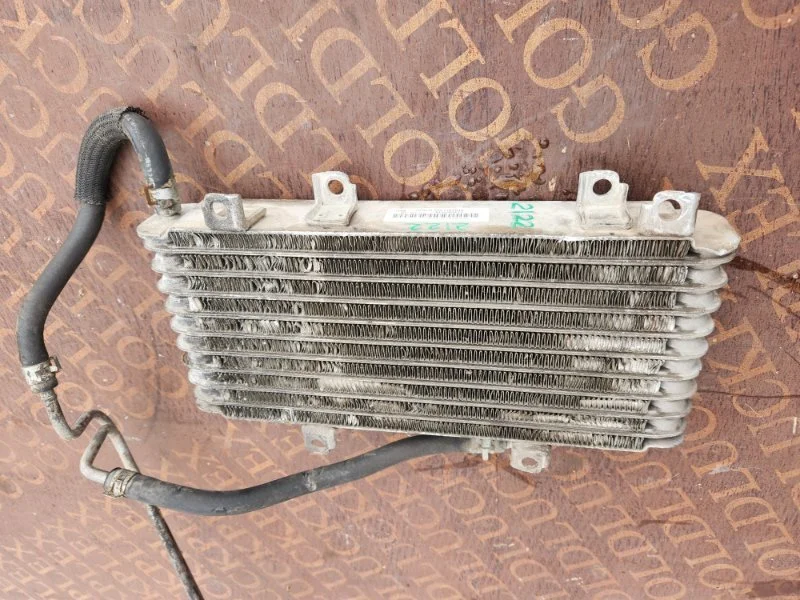 Радиатор АКПП Renault Duster 1 F4RE410 2020 - миниатюра 8