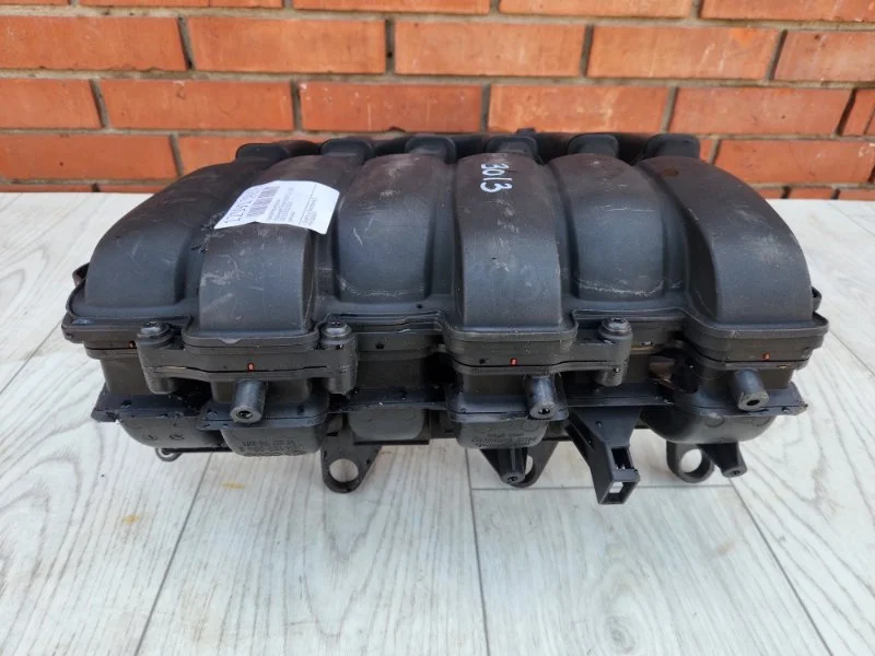 Коллектор впускной Volkswagen Passat CC BWS 3.6 - миниатюра 4