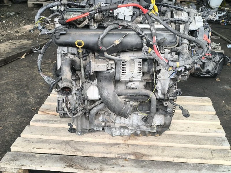 Двигатель VOLVO XC60 УНИВЕРСАЛ B6304T 2008 - миниатюра 4