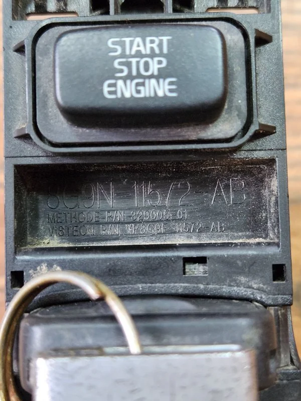Замок зажигания VOLVO XC60 УНИВЕРСАЛ B6304T 2008 - миниатюра 5
