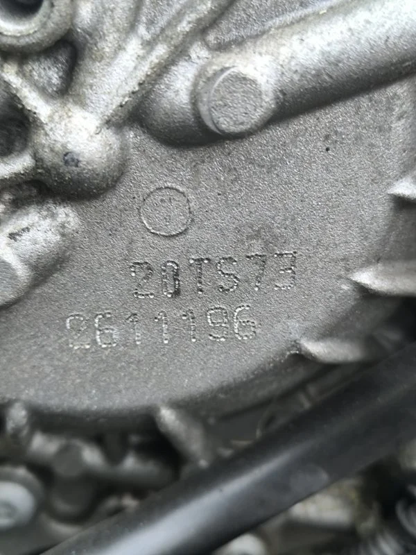 АКПП Peugeot 308 1 PSA5F01 2010 - миниатюра 6