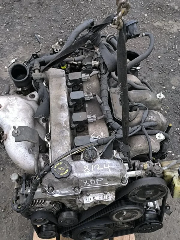 Двигатель Mazda СХ-7 1 L3 VDT 2.3 2012 - миниатюра 5