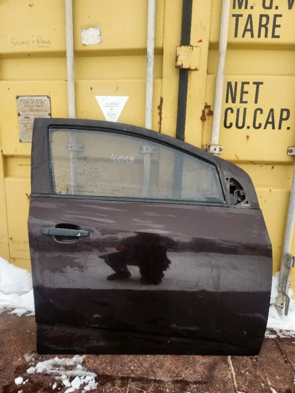 Дверь боковая передняя правая Chevrolet Aveo T300 - изображение 1