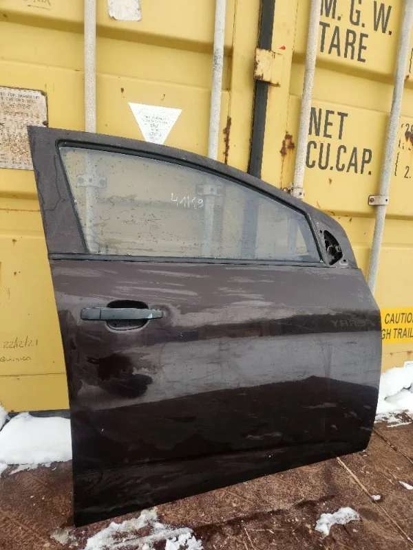 Дверь боковая передняя правая Chevrolet Aveo T300 - миниатюра 2