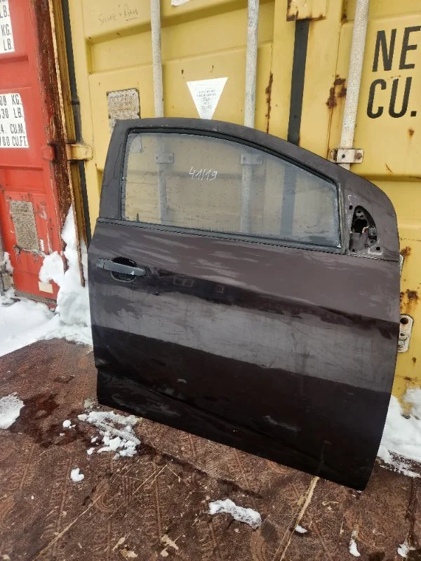 Дверь боковая передняя правая Chevrolet Aveo T300 - миниатюра 3