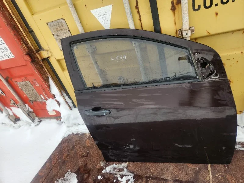 Дверь боковая передняя правая Chevrolet Aveo T300 - миниатюра 4