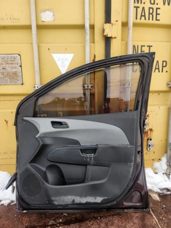 Дверь боковая передняя правая Chevrolet Aveo T300 - миниатюра 5