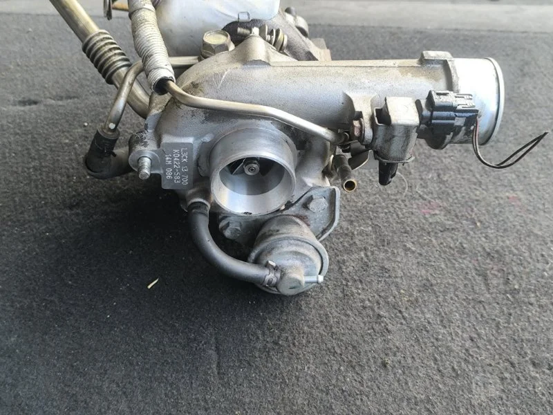 Турбина Mazda СХ-7 1 L3 VDT 2.3 2012 - миниатюра 3