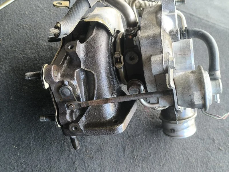Турбина Mazda СХ-7 1 L3 VDT 2.3 2012 - миниатюра 7