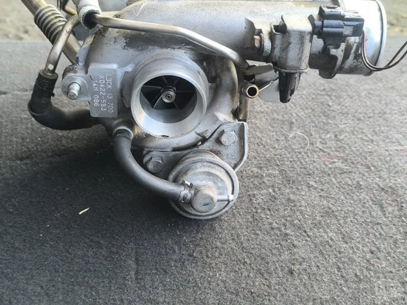 Турбина Mazda СХ-7 1 L3 VDT 2.3 2012 - миниатюра 9