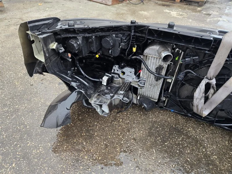 Nose cut Hyundai Santa Fe 2 2012 - миниатюра 7